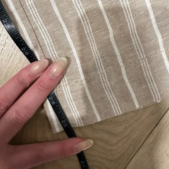 BRIGGS linen drawstring trousers, size Small. Both are brand new and never worn - Picture 3 of 11